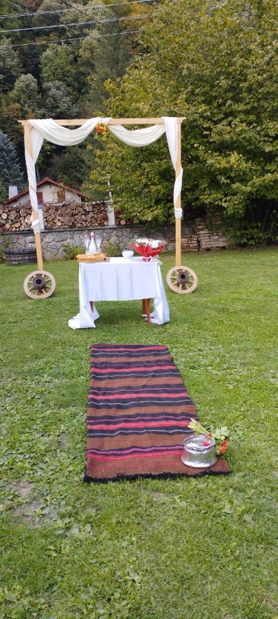 Къща За Гости Джонсън Ribaritsa Dış mekan fotoğraf
